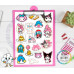 STICKERS SANRIO (10)