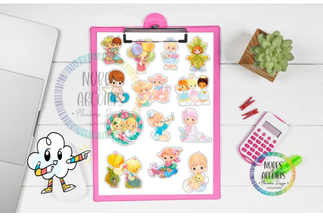 Stickers Precious Moments/ Principito (15)