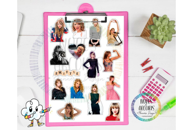 STICKERS TAYLOR SWIFT (8)