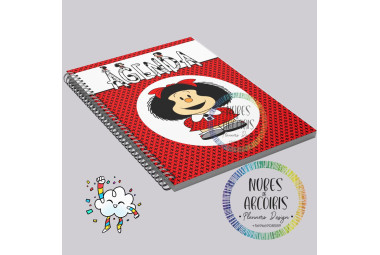 Agenda Mafalda Sin fechar