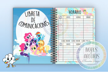 KIT N°3 LIBRETAS DE COMUNICACIONES